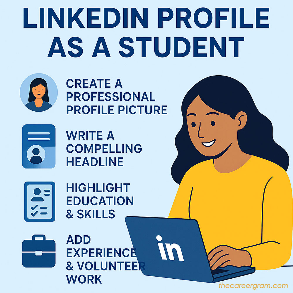 How to Build a Strong LinkedIn Profile as a Student