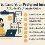 How to Land Your Preferred Internship: A Student’s Ultimate Guide
