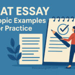 SAT Essay Topic Examples for Practice