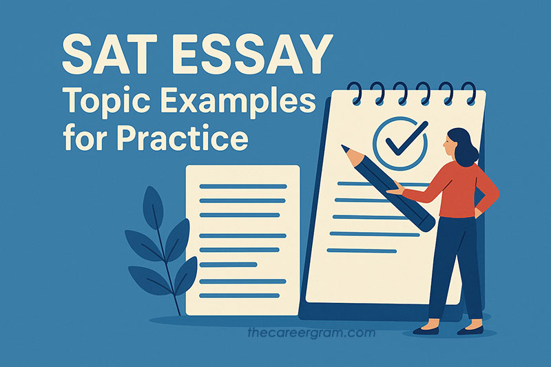 SAT Essay Topic Examples for Practice