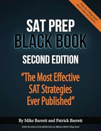 The SAT Black Book: Second Edition