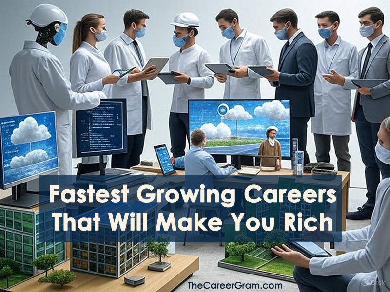 Fastest Growing Careers That Will Make You Rich