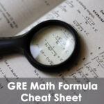 GRE Math Formula Cheat Sheet (2025 Edition)