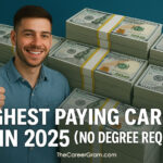 Highest Paying Careers in 2025 (No Degree Required!)