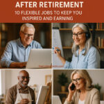 Second Careers After Retirement: 10 Flexible Jobs to Keep You Inspired and Earning