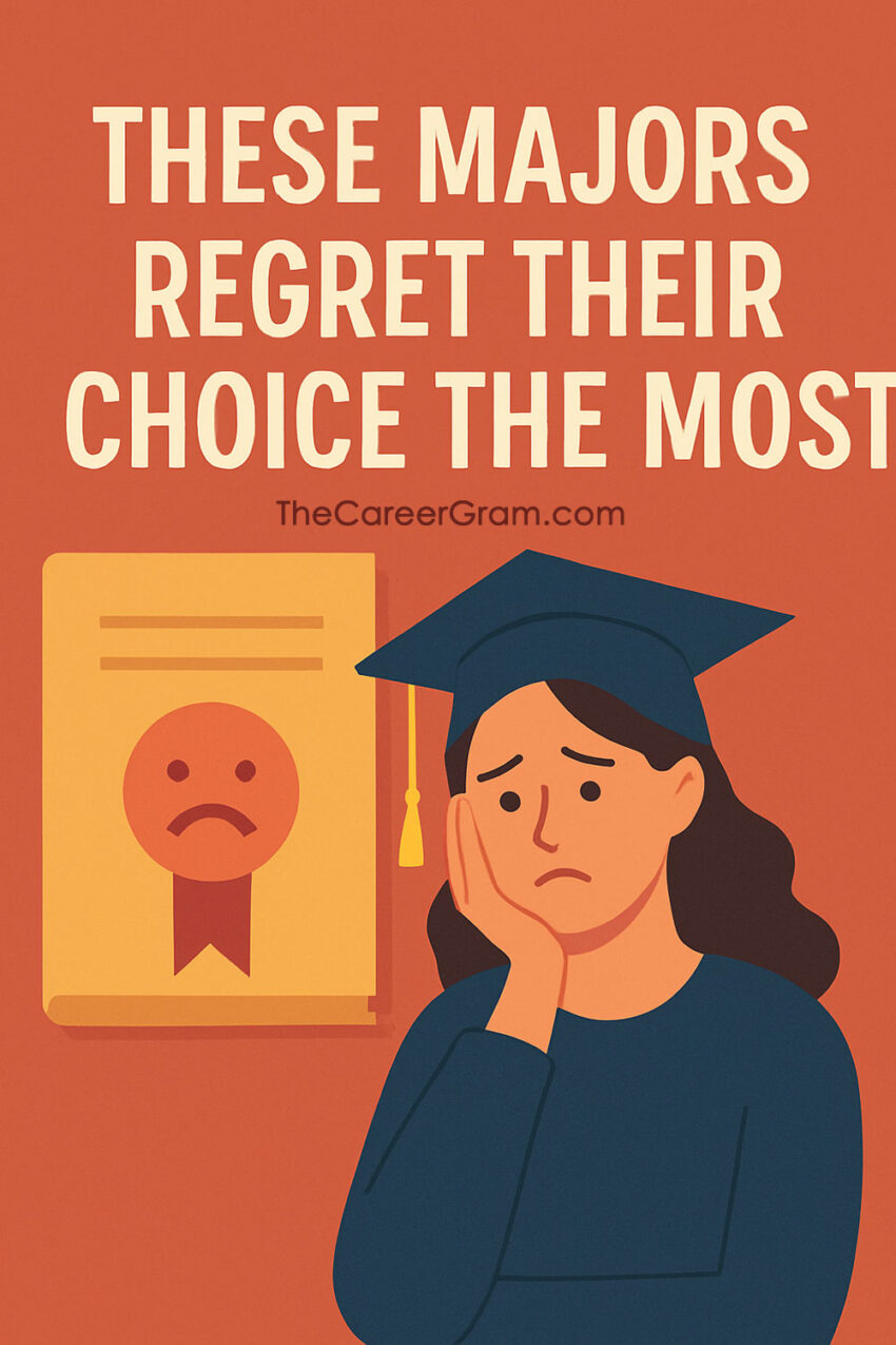 We Analyzed 1,000 Graduates – These Majors Regret Their Choice the Most
