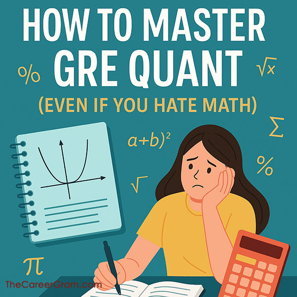 How to Master GRE Quant (Even If You Hate Math)