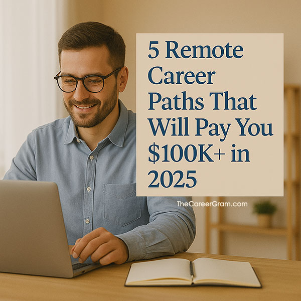 5 Remote Career Paths That Will Pay You $100K+ in 2025